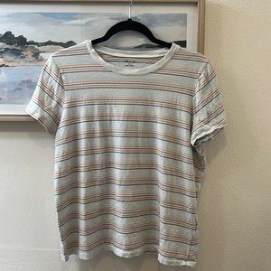 Striped Madewell tshirt